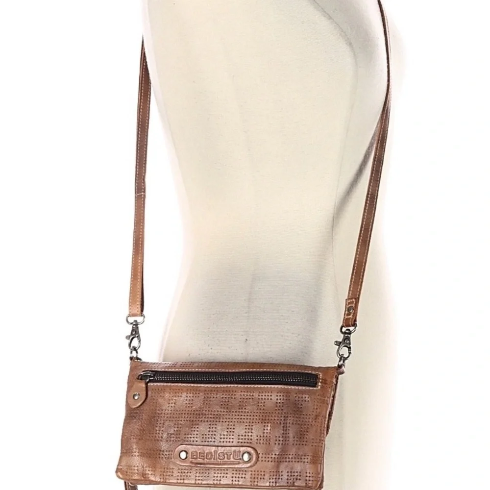 Bed Stu Tan Bayshore Wallet/Crossbody - Picture 3 of 5